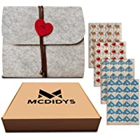 MCDIDYS | Álbum de Fotos Personalizado | Álbum Scrapbook | Album Fotos para Pegar y Escribir | Original | Romántico…